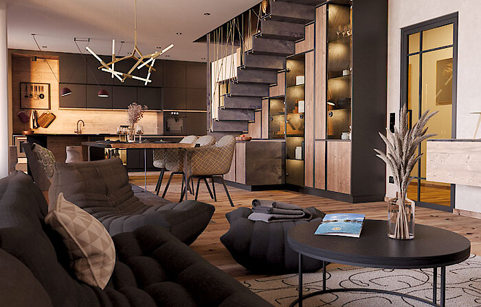 Riedlberg Chalets in Drachselsried Bayerischer Wald